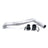 2011-2016 Duramax Hot Side Intercooler Tube (500-HSP)-Intercooler Piping-HSP Diesel-500-HSP-RAW-Dirty Diesel Customs