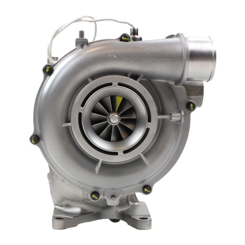 2011-2016 Duramax Industrial Injection Reman Garrett Exchange Stock Turbo (848212-0002SE)-Stock Turbocharger-Industrial Injection-Dirty Diesel Customs