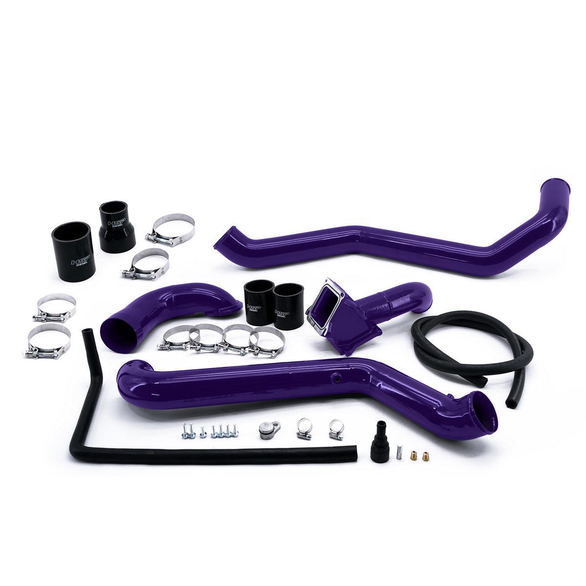 2011-2016 Duramax Intercooler Charge Pipe Bundle (582-HSP)-Intercooler Kit-HSP Diesel-582-HSP-CP-Dirty Diesel Customs