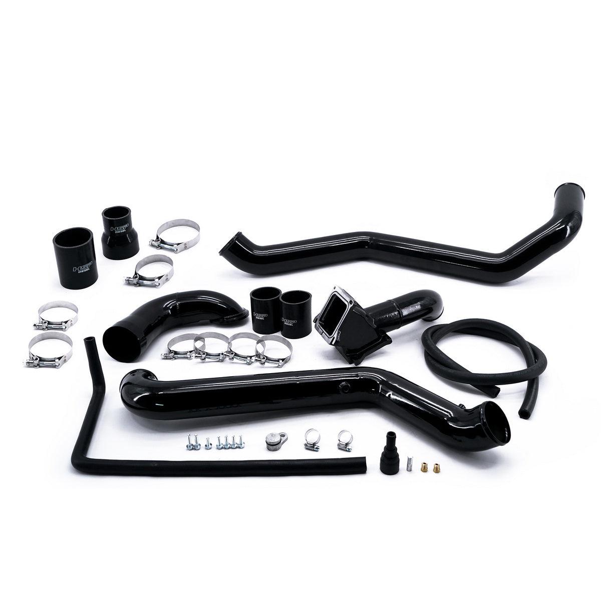 2011-2016 Duramax Intercooler Charge Pipe Bundle (582-HSP)-Intercooler Kit-HSP Diesel-582-HSP-GB-Dirty Diesel Customs
