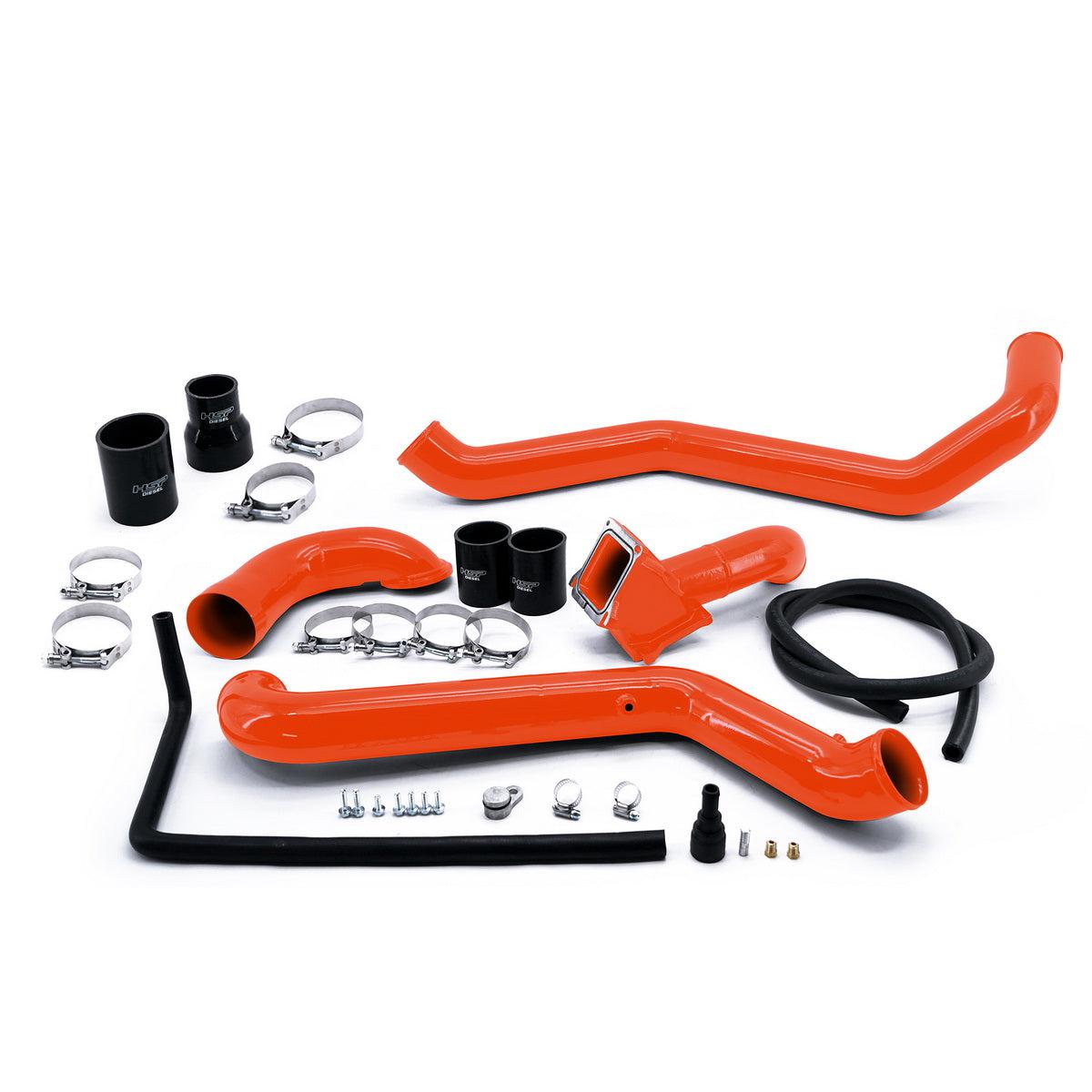 2011-2016 Duramax Intercooler Charge Pipe Bundle (582-HSP)-Intercooler Kit-HSP Diesel-582-HSP-O-Dirty Diesel Customs