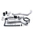 2011-2016 Duramax Intercooler Charge Pipe Bundle (582-HSP)-Intercooler Kit-HSP Diesel-582-HSP-RAW-Dirty Diesel Customs