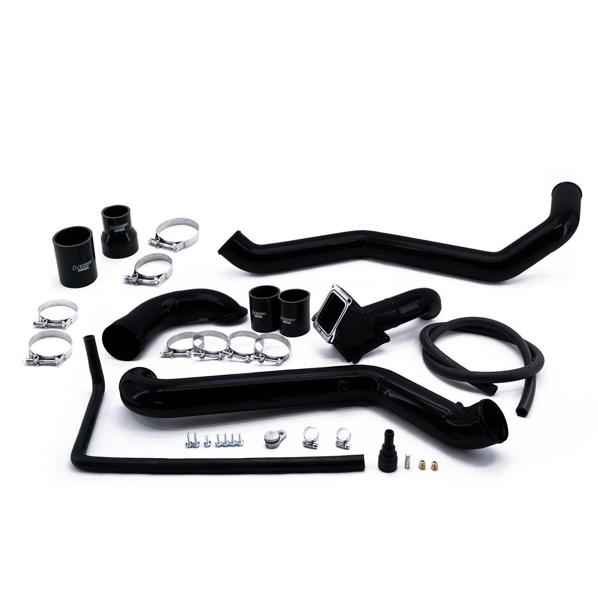 2011-2016 Duramax Intercooler Charge Pipe Bundle (582-HSP)-Intercooler Kit-HSP Diesel-582-HSP-SB-Dirty Diesel Customs