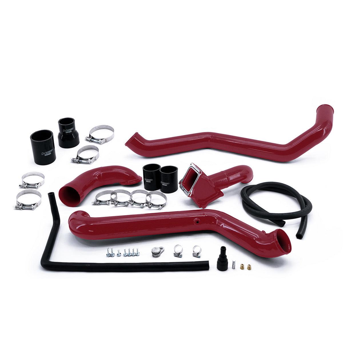 2011-2016 Duramax Intercooler Charge Pipe Bundle (582-HSP)-Intercooler Kit-HSP Diesel-Dirty Diesel Customs