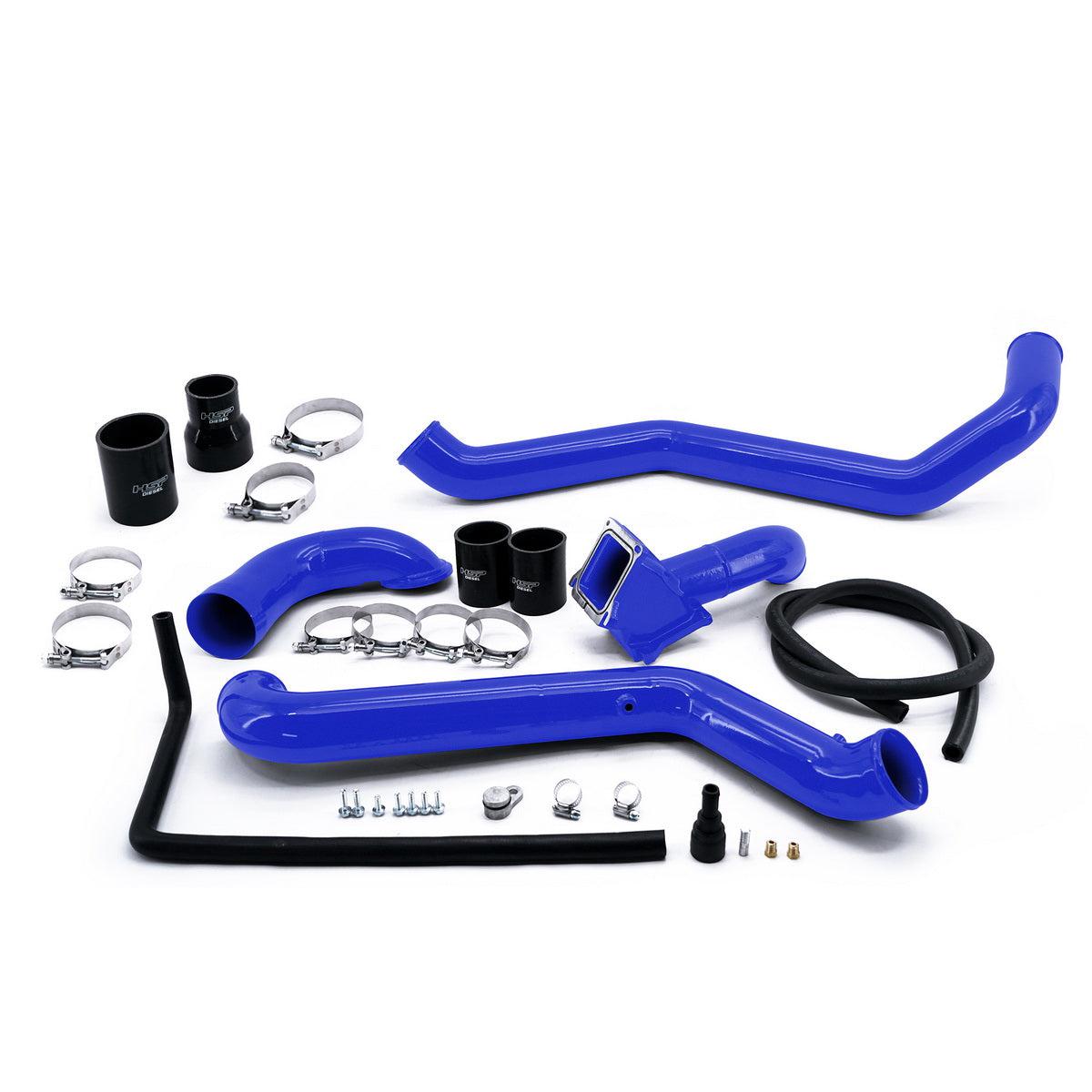 2011-2016 Duramax Intercooler Charge Pipe Bundle (582-HSP)-Intercooler Kit-HSP Diesel-Dirty Diesel Customs