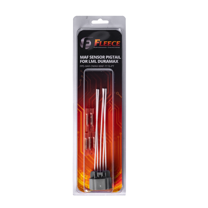 2011-2016 Duramax MAF Sensor Pigtail (FPE-HAR-DMAX-MAF-1116-PT)-Pigtail-Fleece Performance-Dirty Diesel Customs