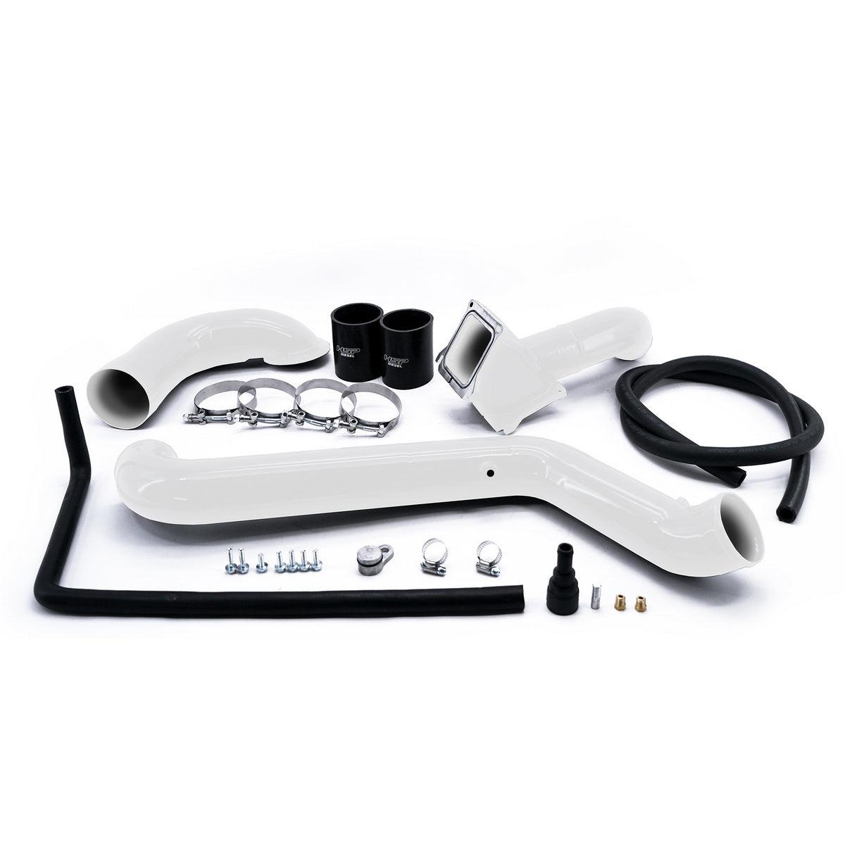 Max Flow Bridge 2011-2016 Duramax Max Flow Bridge/ Cold Side Tube/ Turbo ...