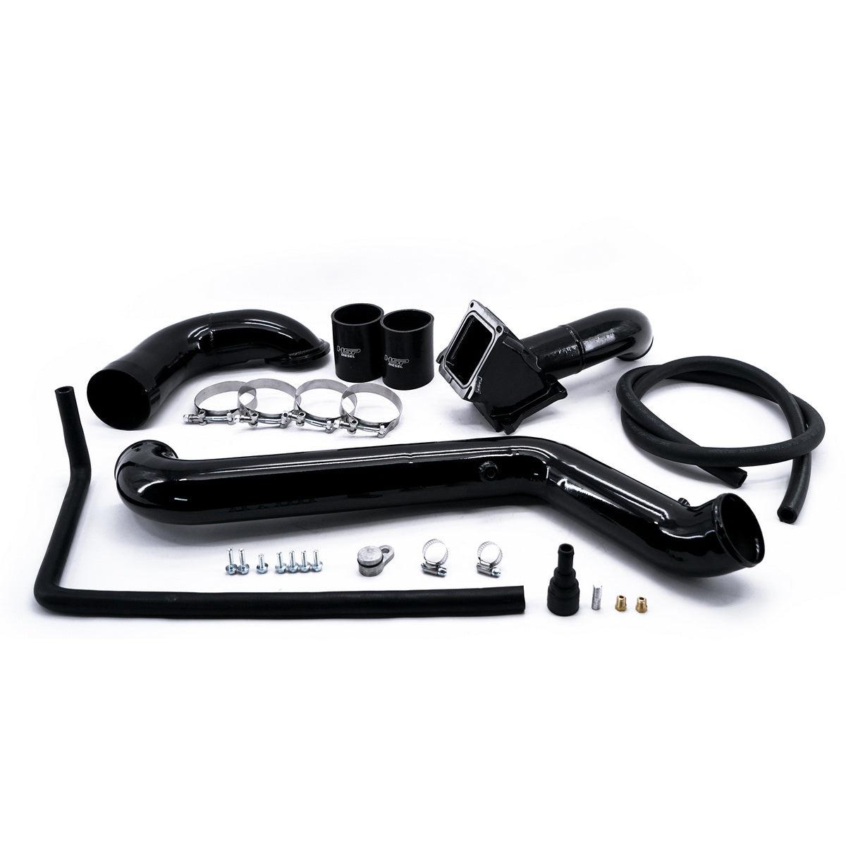 2011-2016 Duramax Max Flow Bridge/ Cold Side Tube/ Turbo Inlet (504-HSP)-Y-Bridge-HSP Diesel-Dirty Diesel Customs