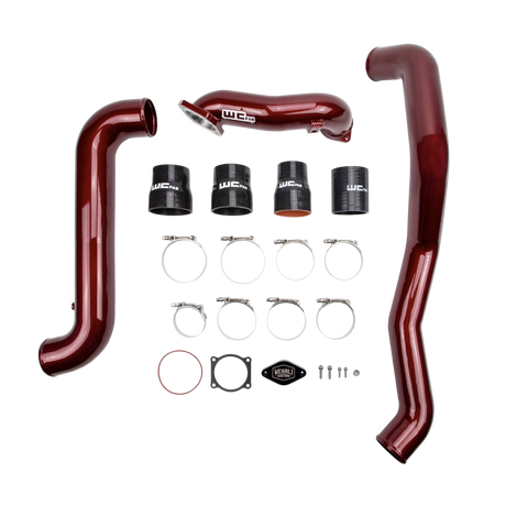2011-2016 Duramax Stage 1 High Flow Intake Bundle (WCF100409)-Intercooler Piping-Wehrli Custom Fabrication-Dirty Diesel Customs