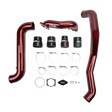 2011-2016 Duramax Stage 1 High Flow Intake Bundle (WCF100409)-Intercooler Piping-Wehrli Custom Fabrication-WCF100409-RED-Dirty Diesel Customs