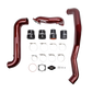 2011-2016 Duramax Stage 1 High Flow Intake Bundle (WCF100409)-Intercooler Piping-Wehrli Custom Fabrication-WCF100409-RED-Dirty Diesel Customs
