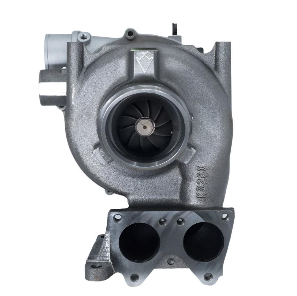 2011-2016 Duramax Stealth Mach 1 64 Turbocharger (DM1DH1070203000)-Stock Turbocharger-Calibrated Power-Dirty Diesel Customs