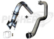 2011-2016 Duramax SuperMax Intake System w/ 3" Driver-side Charge Tube (PGD1116SKT)-Intercooler Kit-Pusher-PGD1116SKT_N-Dirty Diesel Customs