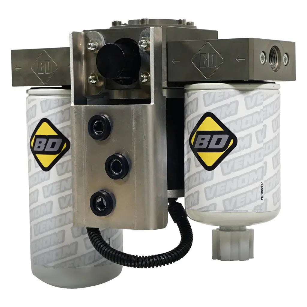 2011-2016 Duramax Venom 165GPH Lift Pump w/ Filter & Separator (1050323)-Lift Pump-BD Diesel-Dirty Diesel Customs