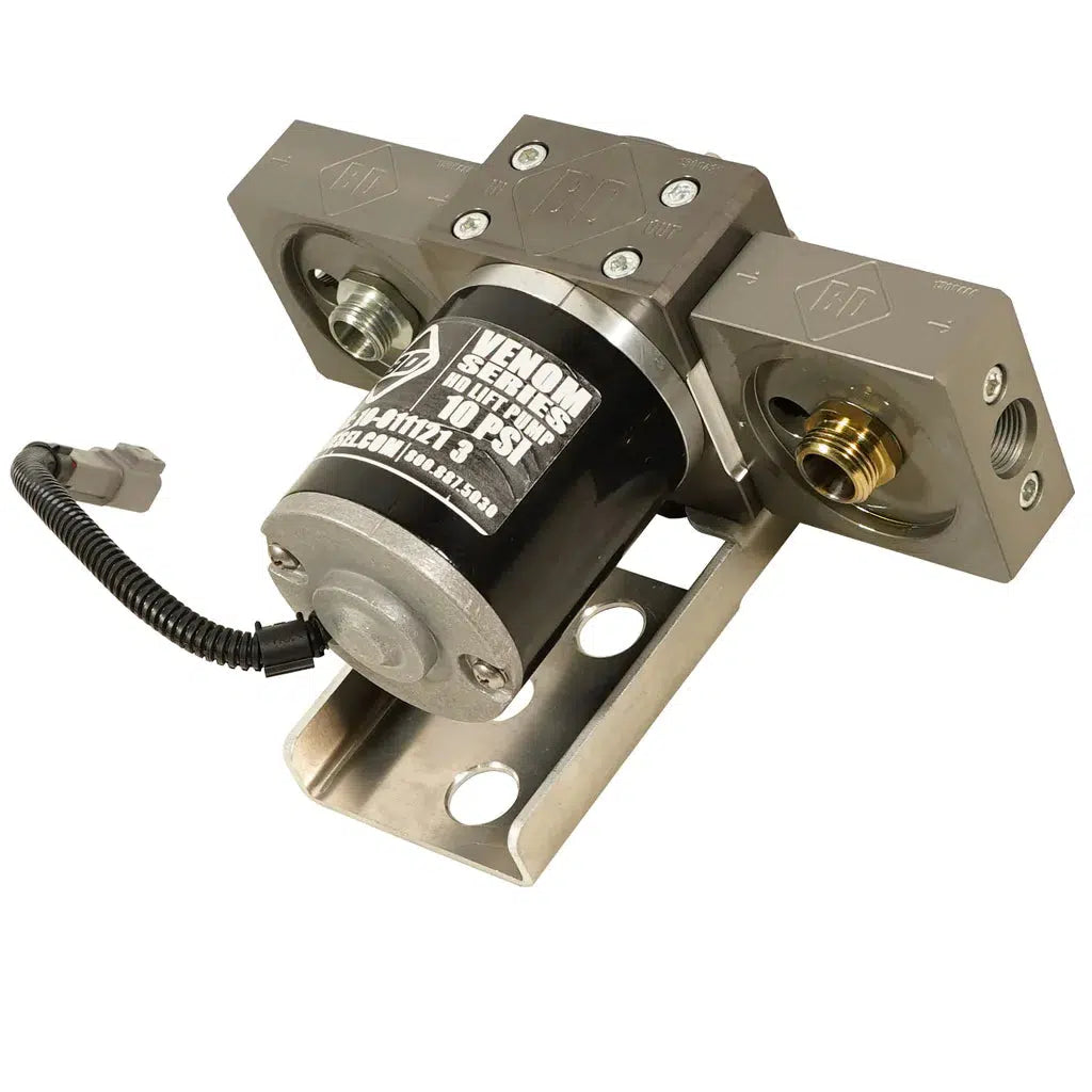 2011-2016 Duramax Venom 165GPH Lift Pump w/ Filter & Separator (1050323)-Lift Pump-BD Diesel-Dirty Diesel Customs