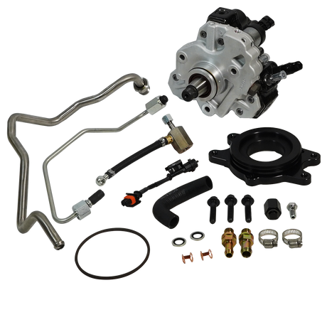 2011-2016 Duramax Venom CP3 Conversion Kit W/ Standard Pump (1050496)-CP3 Conversion Kit-BD Diesel-Dirty Diesel Customs