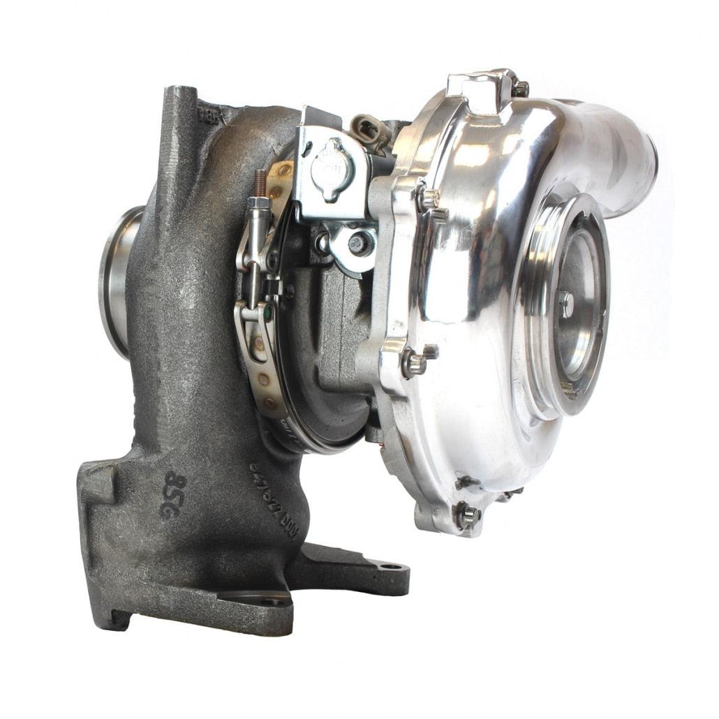 2011-2016 Duramax XR1 Series Turbocharger 64mm (848212-0002-XR1)-Stock Turbocharger-Industrial Injection-Dirty Diesel Customs