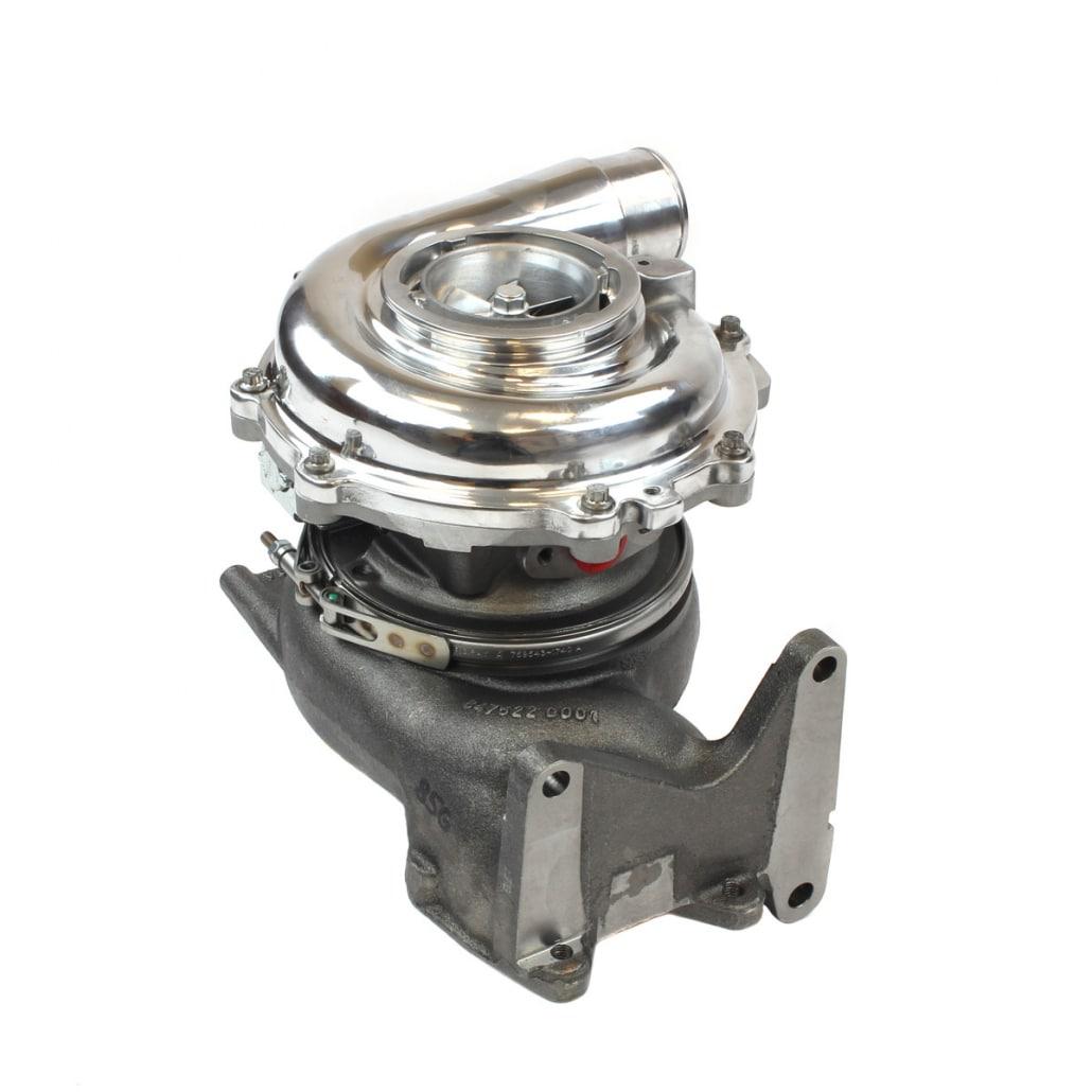 2011-2016 Duramax XR1 Series Turbocharger 64mm (848212-0002-XR1)-Stock Turbocharger-Industrial Injection-Dirty Diesel Customs