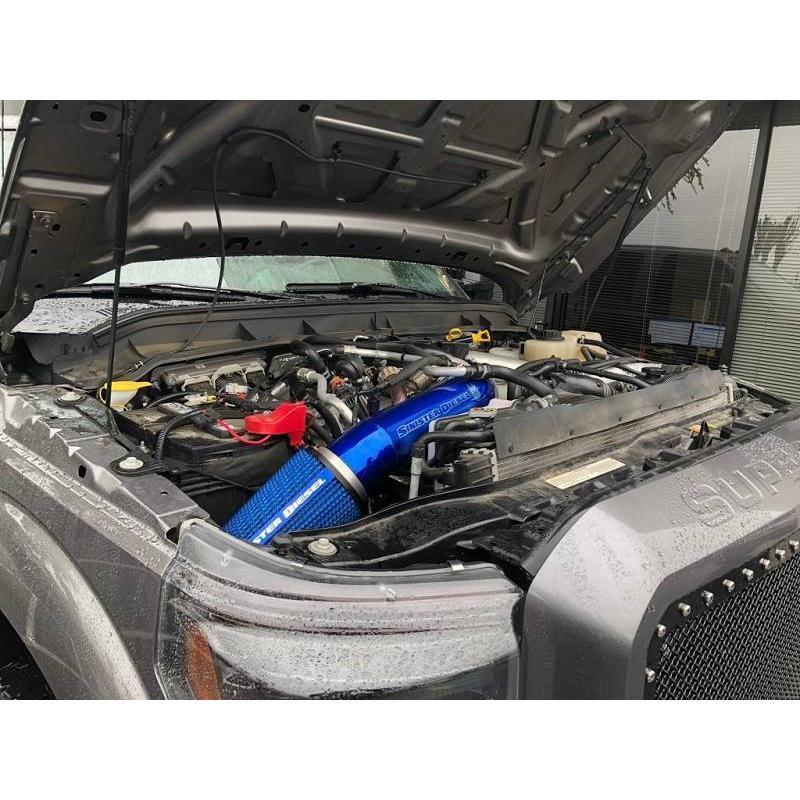 2011-2016 Ford Powerstroke Cold Air Intake (SD-CAI-6.7P-11)-Intake Kit-Sinister-Dirty Diesel Customs
