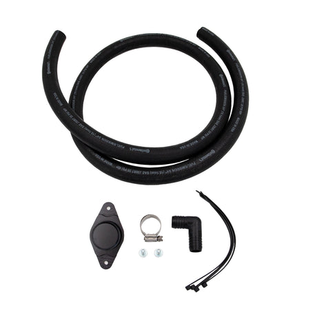 2011-2016 LML Duramax PCV Re-Route Kit Private/Black Label (LML-INT-A031-PRI)-PCV Re-Route Kit-Dirty Diesel Customs-Dirty Diesel Customs