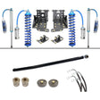 2011-2016 Powerstroke 2.5 King Coilover 2.5-3.5” Lift Kit (CS-FLVL-CO25-11)-Lift Kit-Carli Suspension-Dirty Diesel Customs
