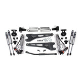 2011-2016 Powerstroke 2.5" Radius Arm Lift Kit (BDS1928FPE)-Lift Kit-BDS-Dirty Diesel Customs