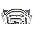 2011-2016 Powerstroke 4" 4 Link BDS Conversion Lift Kit (BDS590H)-Lift Kit-BDS-Dirty Diesel Customs