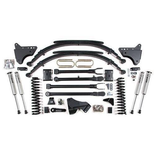 2011-2016 Powerstroke 4" 4 Link BDS Conversion Lift Kit (BDS590H)-Lift Kit-BDS-Dirty Diesel Customs