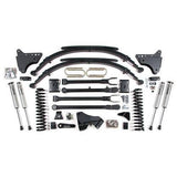 2011-2016 Powerstroke 4" 4 Link BDS Conversion Lift Kit (BDS590H)-Lift Kit-BDS-Dirty Diesel Customs