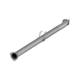 2011-2016 Powerstroke 4" CAT & DPF Race Pipe (CFAL458)-Delete Pipe-P1 Performance Products-CFAL458-Dirty Diesel Customs