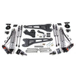 2011-2016 Powerstroke 4" Radius Arm Lift Kit (BDS1596FPE)-Lift Kit-BDS-Dirty Diesel Customs