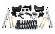 2011-2016 Powerstroke 4" Standard Lift Kit W/ Fox 2.0 IFP Shocks (120-P1204)-Lift Kit-Cognito Motorsports-Dirty Diesel Customs