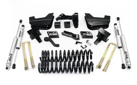 2011-2016 Powerstroke 4" Standard Lift Kit W/ Fox 2.0 IFP Shocks (120-P1204)-Lift Kit-Cognito Motorsports-Dirty Diesel Customs