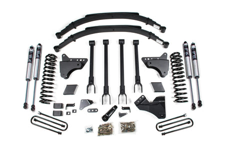 2011-2016 Powerstroke 6" 4-Link Lift Kit (BDS596H)-Lift Kit-BDS-Dirty Diesel Customs