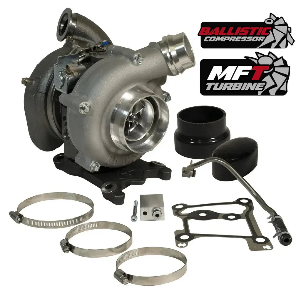 2011-2016 Powerstroke 64mm Screamer Retrofit Turbo Kit (1045825)-Turbo Kit-BD Diesel-Dirty Diesel Customs
