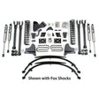 2011-2016 Powerstroke 8" 4-Link Lift Kit (BDS1500H)-Lift Kit-BDS-Dirty Diesel Customs