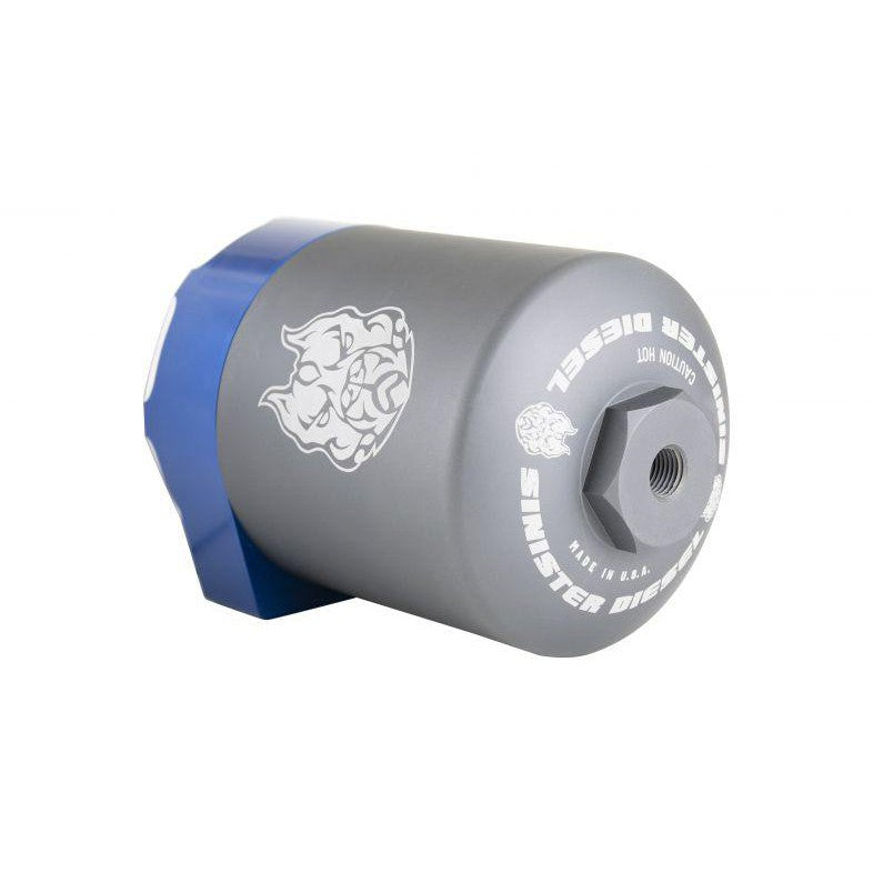 2011-2016 Powerstroke Billet Catch Can (SD-BCC-6.7P-11)-Catch Can-Sinister-Dirty Diesel Customs