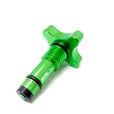 2011-2016 Powerstroke Billet Fuel Drain Valve (SPE-S100150)-Fuel Drain Valve-SPE Motorsport-Dirty Diesel Customs