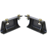 2011-2016 Powerstroke Front Sway Bar Drop Brackets w/ 4.5" Lift (CS-FSBD-11)-Sway Bar Drops-Carli Suspension-Dirty Diesel Customs