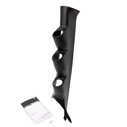 2011-2016 Powerstroke Gauge Pillar Mount (6334X)-Gauge Pod-Banks Power-63347-Dirty Diesel Customs