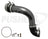 2011-2016 Powerstroke HD 3" Cold Side Charge Tube w/ Throttle Valve Adapter (PFP1116BTA)-Intercooler Piping-Pusher-PFP1116BTA_T-Dirty Diesel Customs