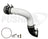 2011-2016 Powerstroke HD 3" Cold Side Charge Tube w/ Throttle Valve Adapter (PFP1116BTA)-Intercooler Piping-Pusher-PFP1116BTA_W-Dirty Diesel Customs