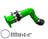2011-2016 Powerstroke HD 3" Cold Side Charge Tube w/ Throttle Valve Replacement (PFP1116BTR)-Intercooler Piping-Pusher-PFP1116BTR_G-Dirty Diesel Customs