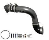 2011-2016 Powerstroke HD 3" Cold Side Charge Tube w/ Throttle Valve Replacement (PFP1116BTR)-Intercooler Piping-Pusher-PFP1116BTR_T-Dirty Diesel Customs