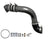2011-2016 Powerstroke HD 3" Cold Side Charge Tube w/ Throttle Valve Replacement (PFP1116BTR)-Intercooler Piping-Pusher-PFP1116BTR_T-Dirty Diesel Customs