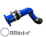 2011-2016 Powerstroke HD 3" Cold Side Charge Tube w/ Throttle Valve Replacement (PFP1116BTR)-Intercooler Piping-Pusher-PFP1116BTR_U-Dirty Diesel Customs