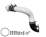 2011-2016 Powerstroke HD 3" Cold Side Charge Tube w/ Throttle Valve Replacement (PFP1116BTR)-Intercooler Piping-Pusher-PFP1116BTR_W-Dirty Diesel Customs