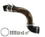 2011-2016 Powerstroke HD 3" Cold Side Charge Tube w/ Throttle Valve Replacement (PFP1116BTR)-Intercooler Piping-Pusher-PFP1116BTR_Z-Dirty Diesel Customs