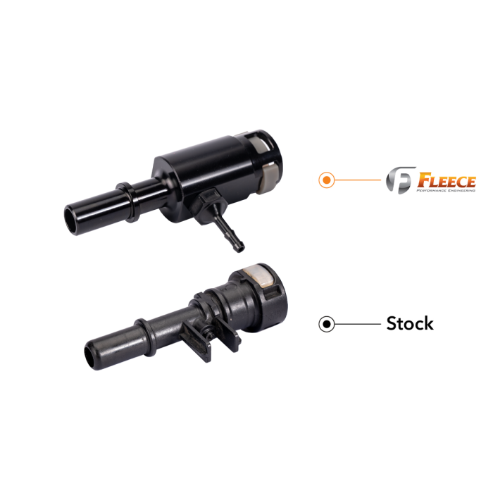 2011-2016 Powerstroke Injector Return Line Repair Fitting (5-Pack)-Injector Return Kit-Fleece Performance-Dirty Diesel Customs