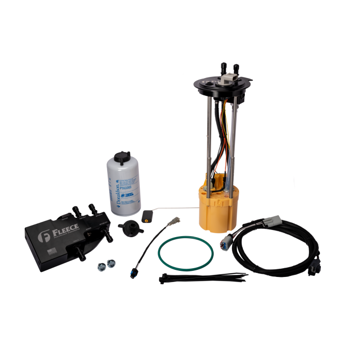 2011-2016 Powerstroke PowerFlo Lift Pump w/ Fuel System Upgrade Kit (FPE-PF-FMC-1116-SB/LB)-Lift Pump-Fleece Performance-FPE-PF-FMC-1116-LB-Dirty Diesel Customs